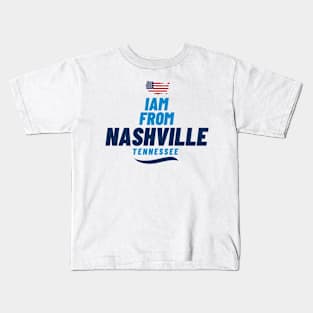 I am from Seattle | American Lovers Kids T-Shirt